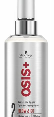 Schwarzkopf Osis+Blow And Go Kuivamist Kiirendav Sprei